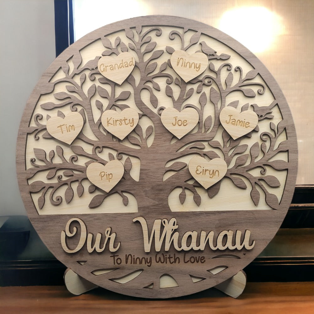 Family Tree Plaque