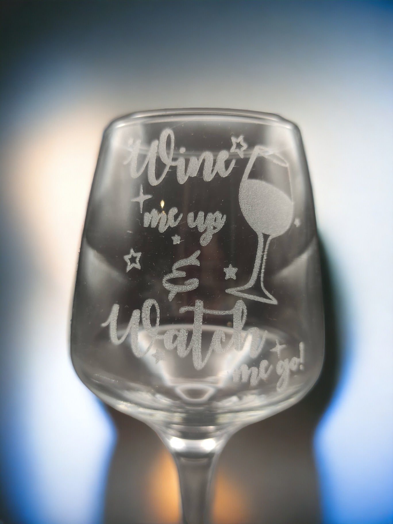 Engraved Wine Glasses