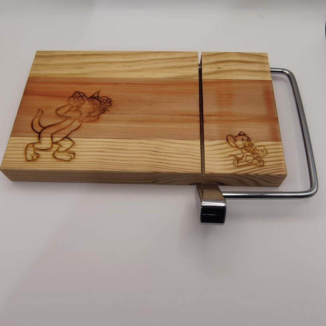 Cheese Slicer NZ Made - Douglas Fir