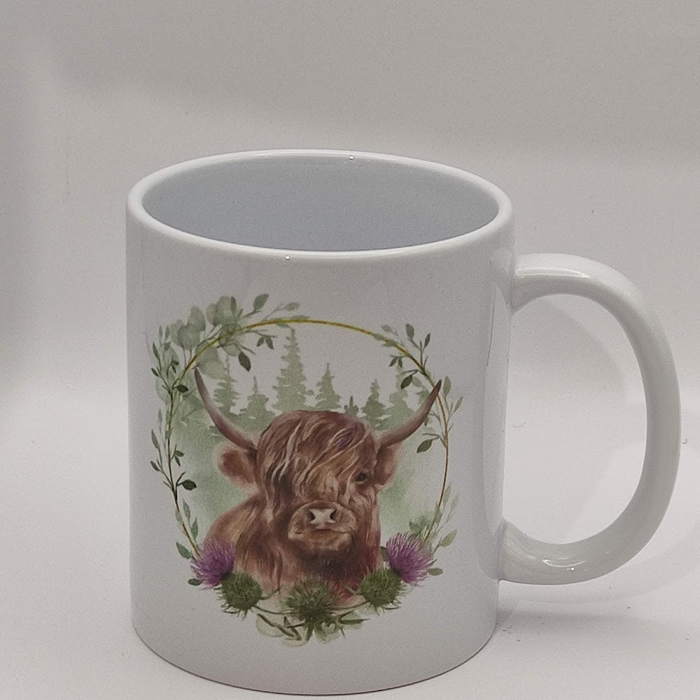 Personalised Mugs - Printed Ceramic