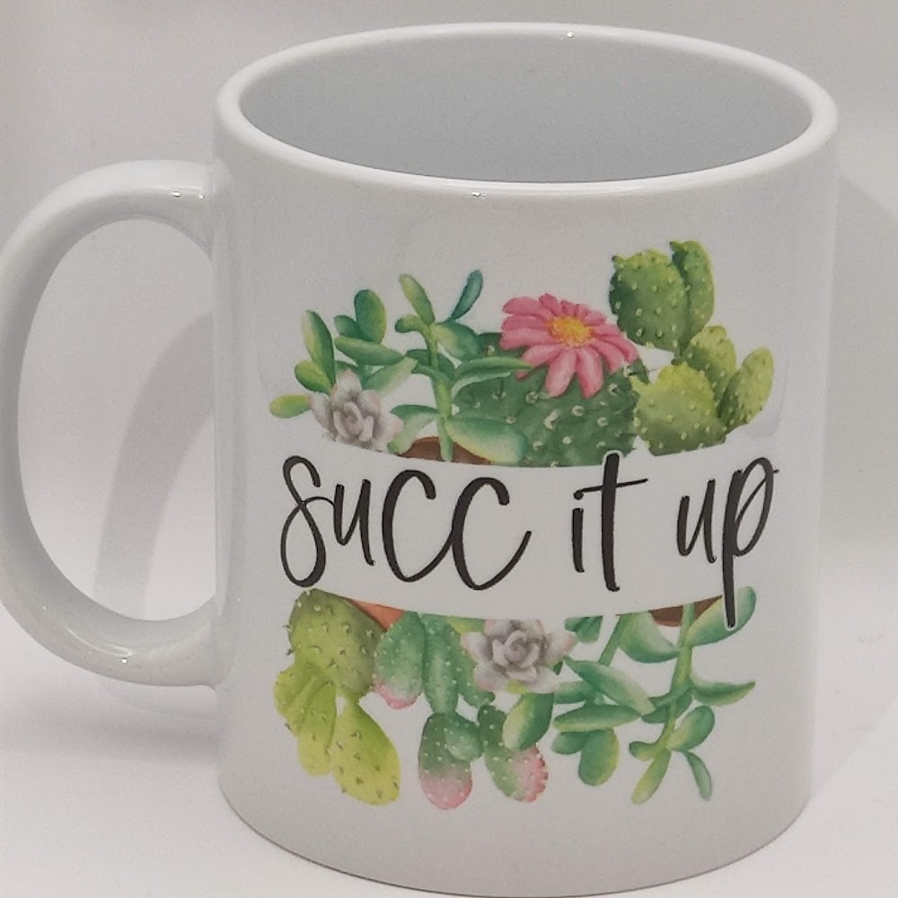 Personalised Mugs - Printed Ceramic