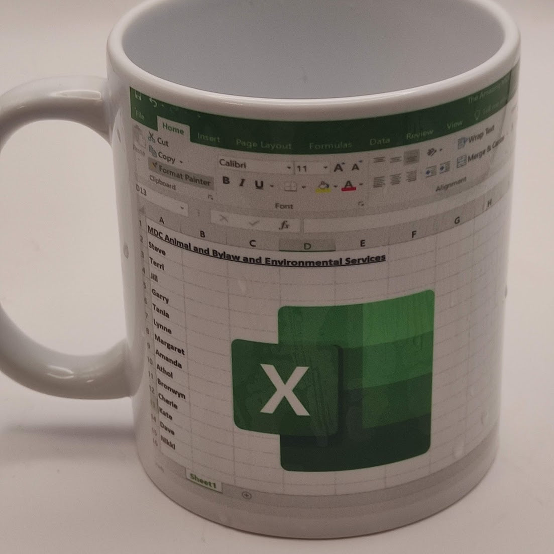 Mug - Ceramic - Market or Personalised