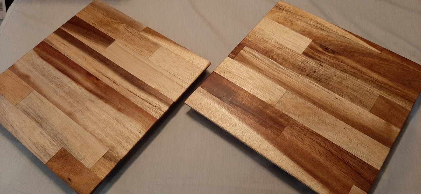 NZ made Acacia chopping board