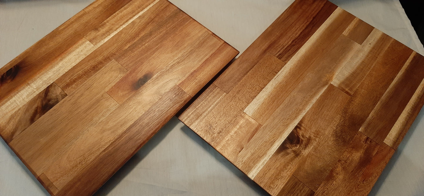NZ Made Acacia Chopping Board - 26mm thick
