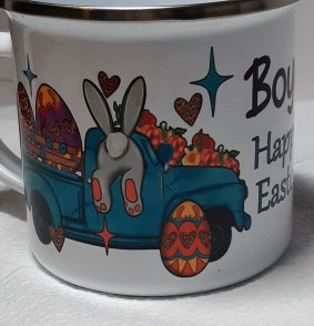 Enamel Mug - Off the shelf or Personalised