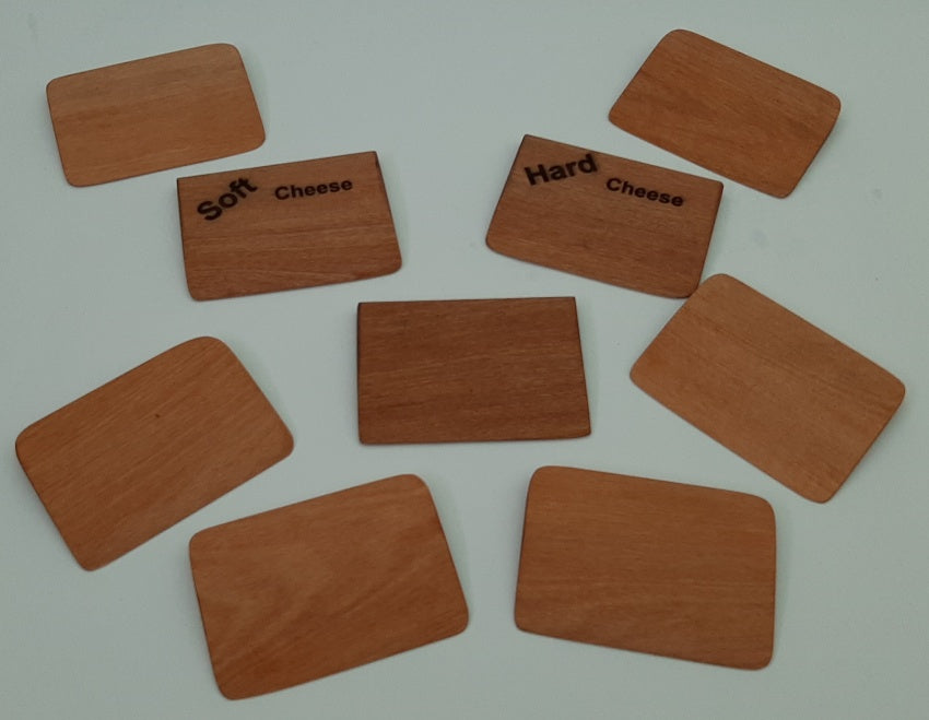Cheese Blade - Recycled NZ Rimu