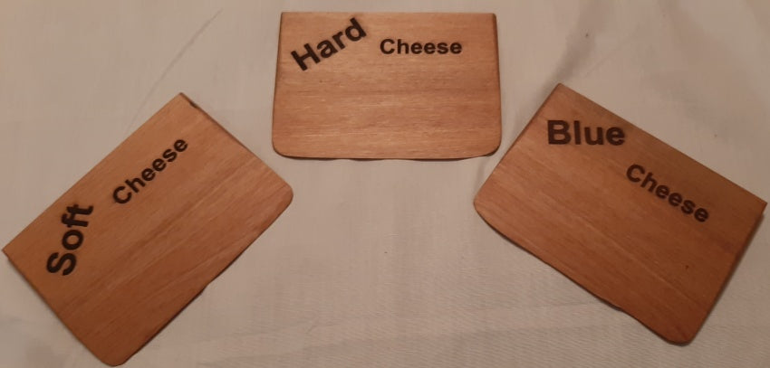 Cheese Blade - Recycled NZ Rimu
