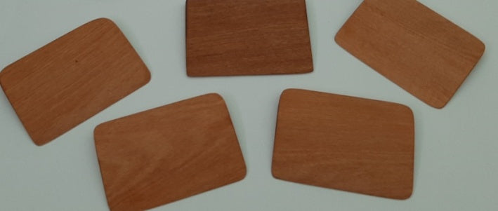 Cheese Blade - Recycled NZ Rimu