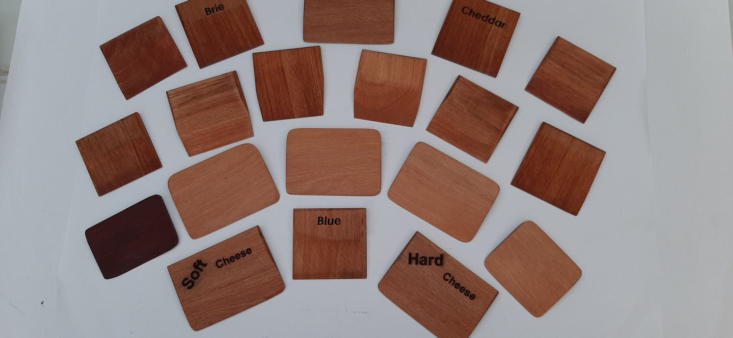 Cheese Blade - Recycled NZ Rimu
