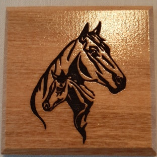 Horse Coasters in NZ Rimu