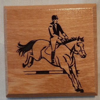 Horse Coasters in NZ Rimu
