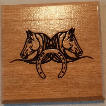 Horse Coasters in NZ Rimu