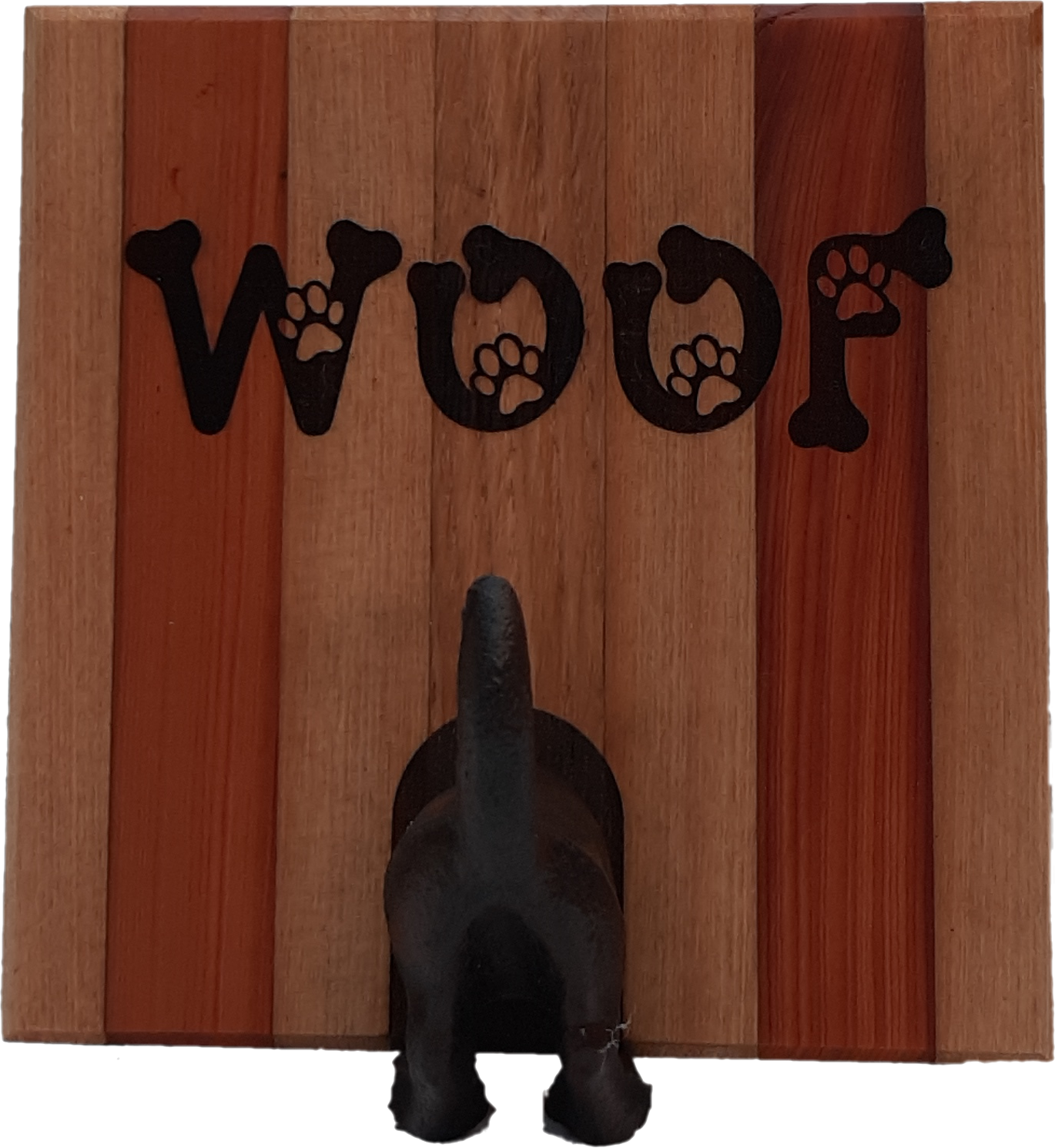 Dog Leash Hooks - engraved