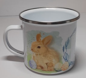 Enamel Mug - Off the shelf or Personalised
