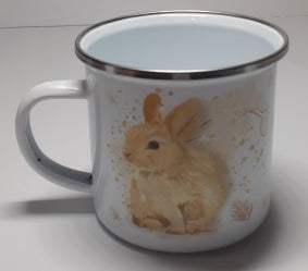 Enamel Mug - Off the shelf or Personalised