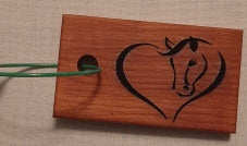 NZ Rimu Key Fob