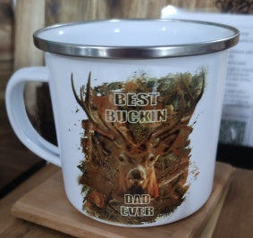 Enamel Mug - Off the shelf or Personalised