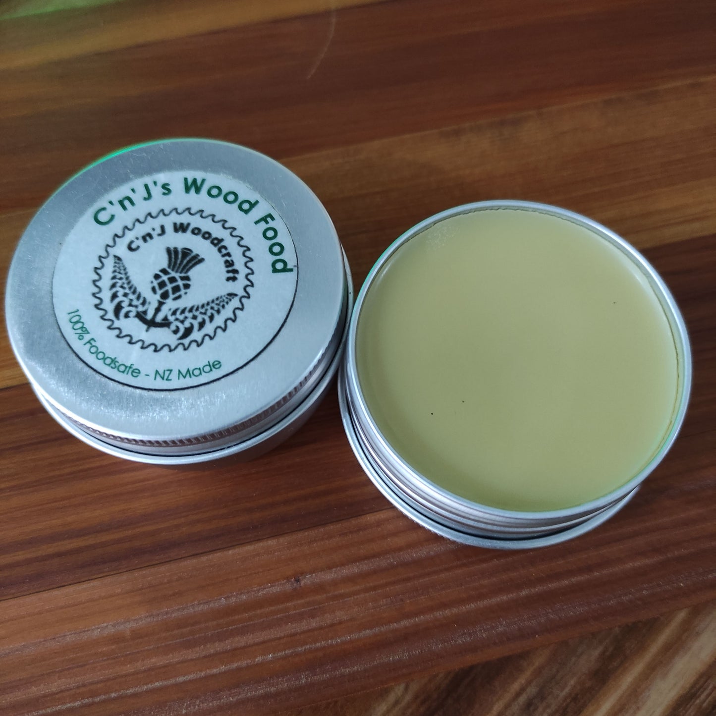 CnJ Wood food - food safe wood treatment for your board