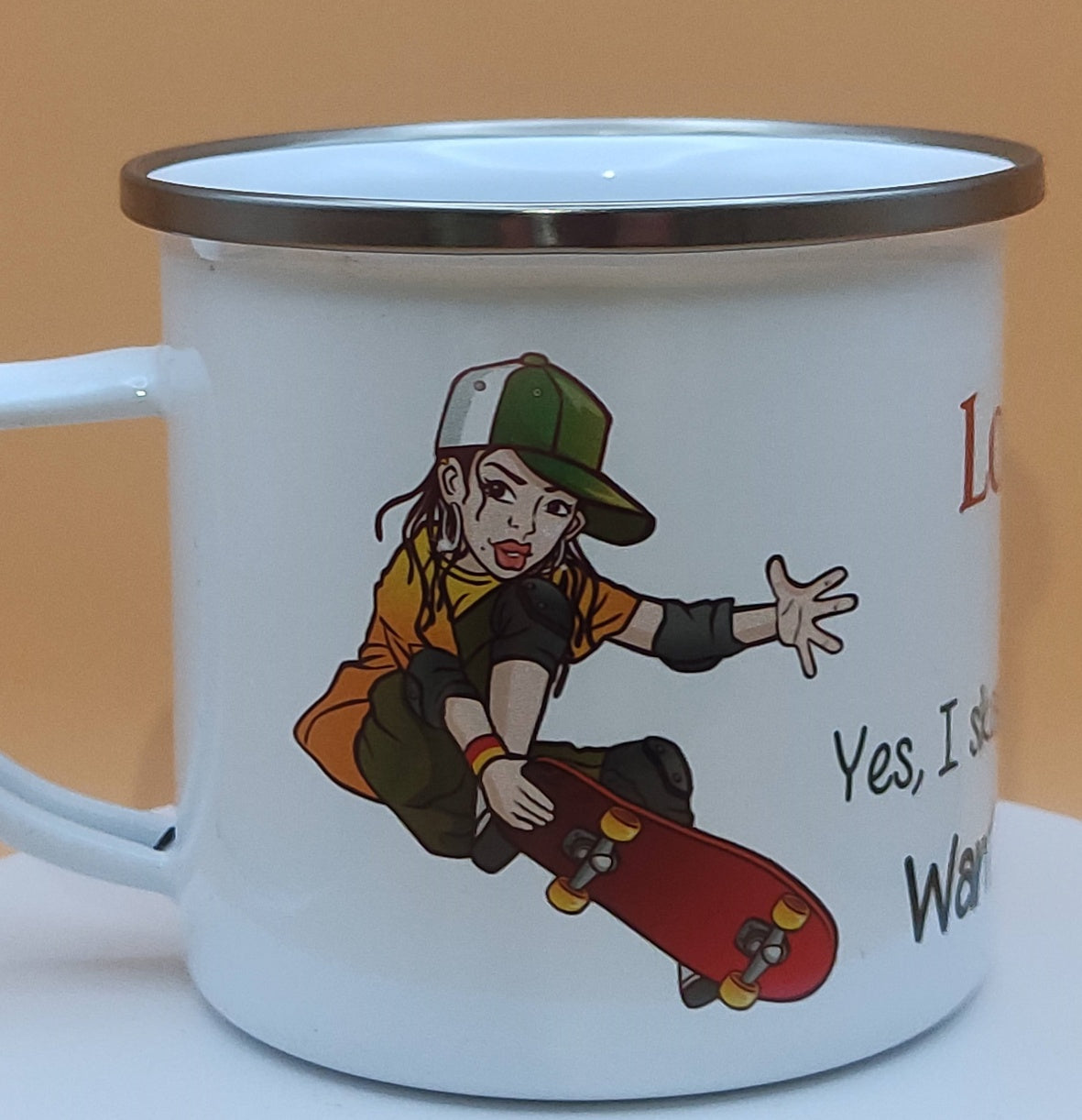 Enamel Mug - Off the shelf or Personalised