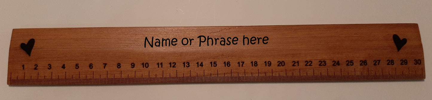 NZ Rimu Ruler