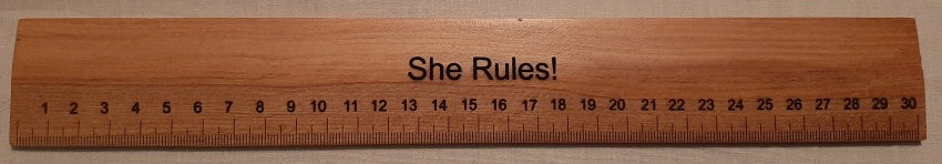 NZ Rimu Ruler
