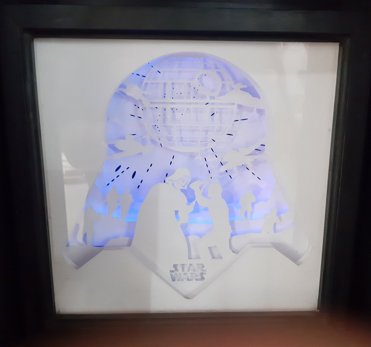 Light Boxes - LED Shadow Box - Night Lights