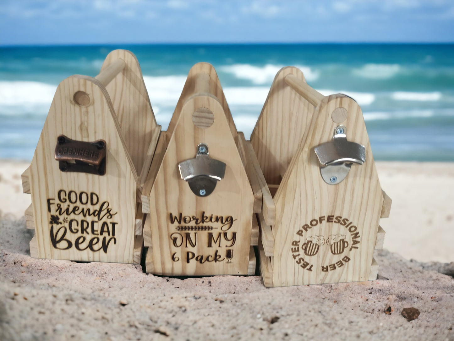 6 Bottle Beer Caddy