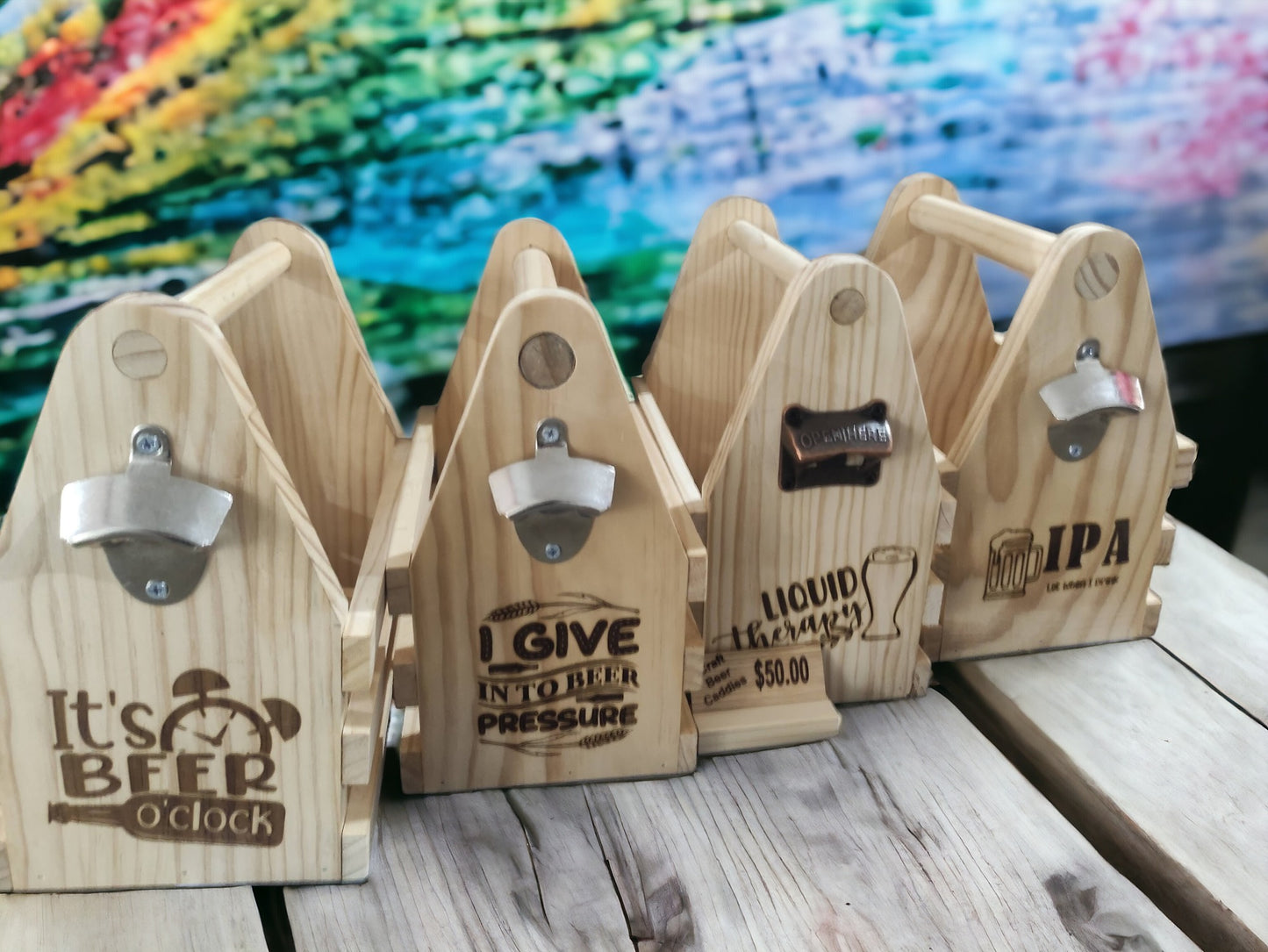 6 Bottle Beer Caddy