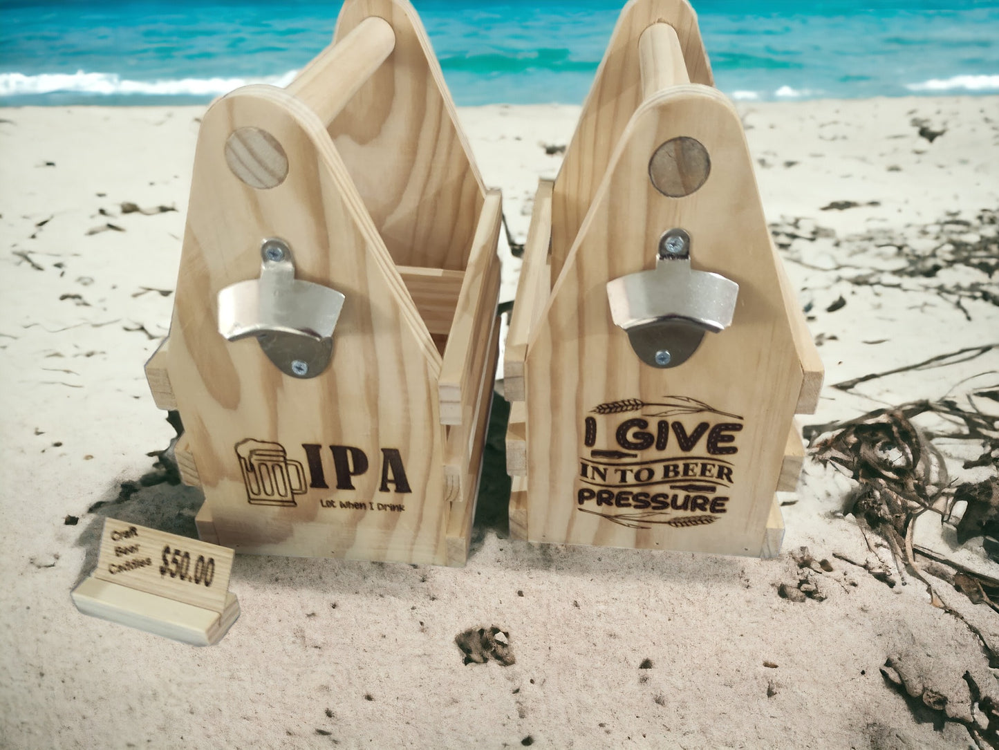 6 Bottle Beer Caddy