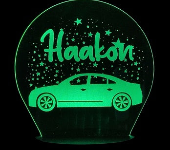LED Laser Engraved Night Lights