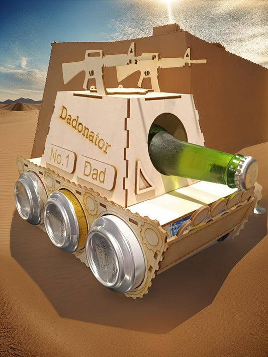 Dadonator Tank Drink Holder