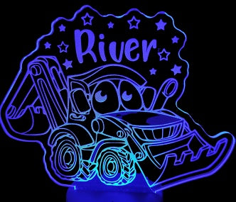 LED Laser Engraved Night Lights