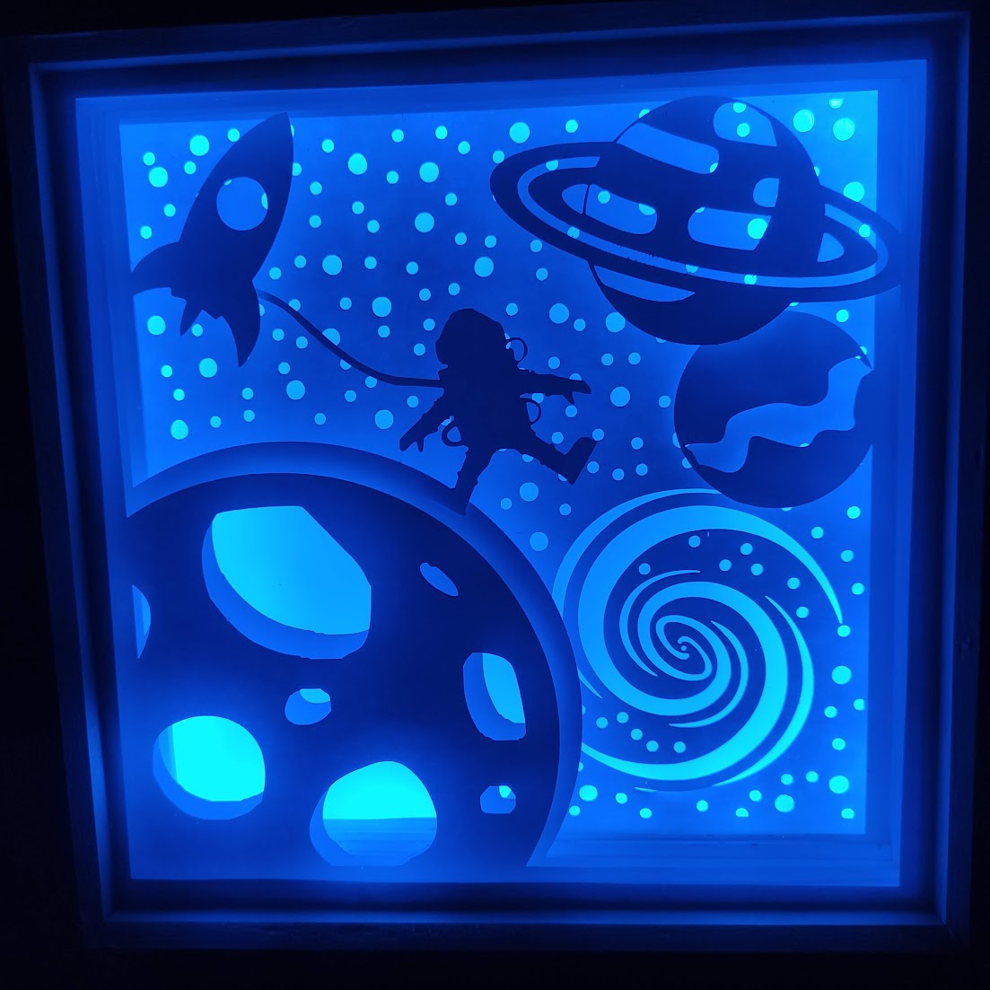Light Boxes - LED Shadow Box - Night Lights