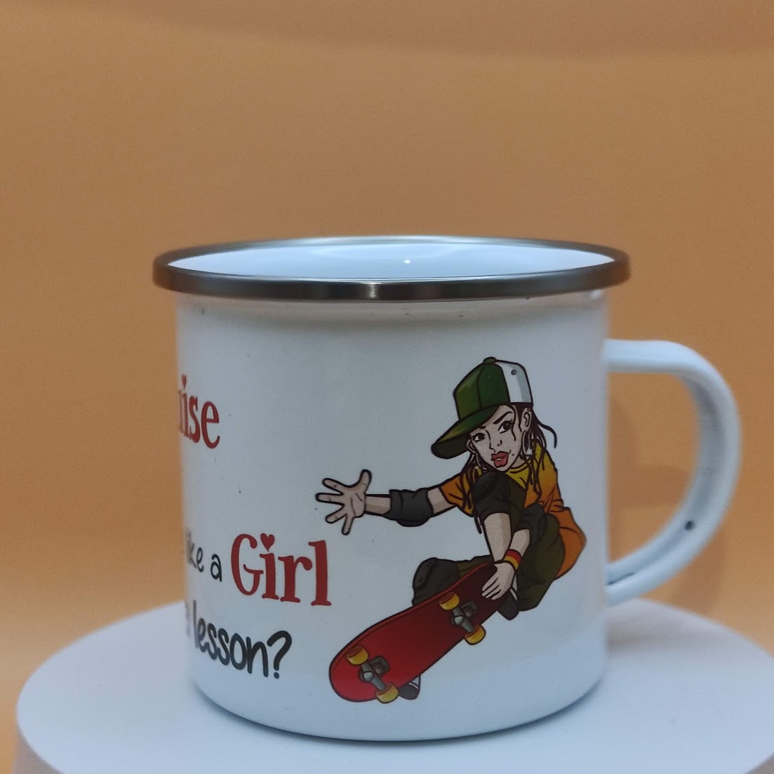 Enamel Mug - Off the shelf or Personalised