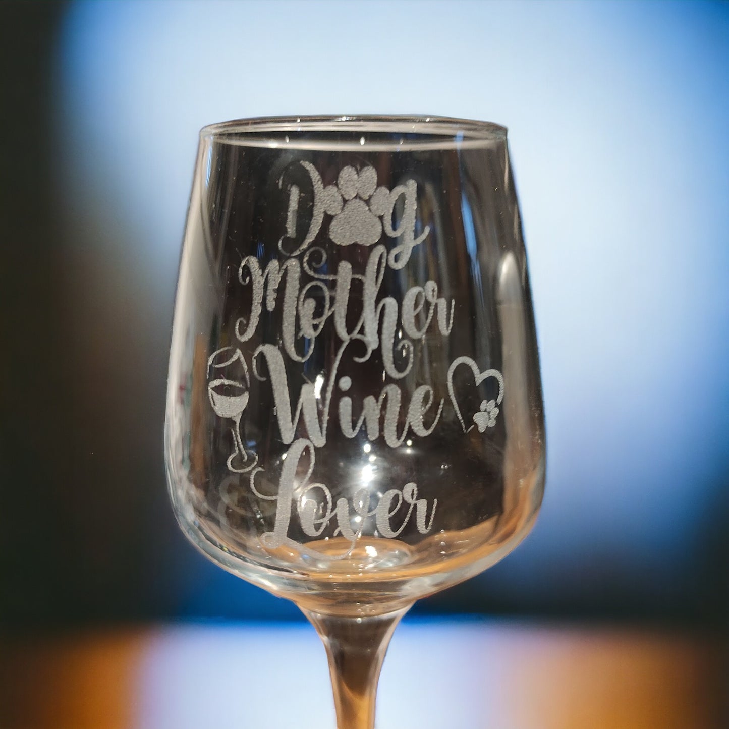 Engraved Wine Glasses