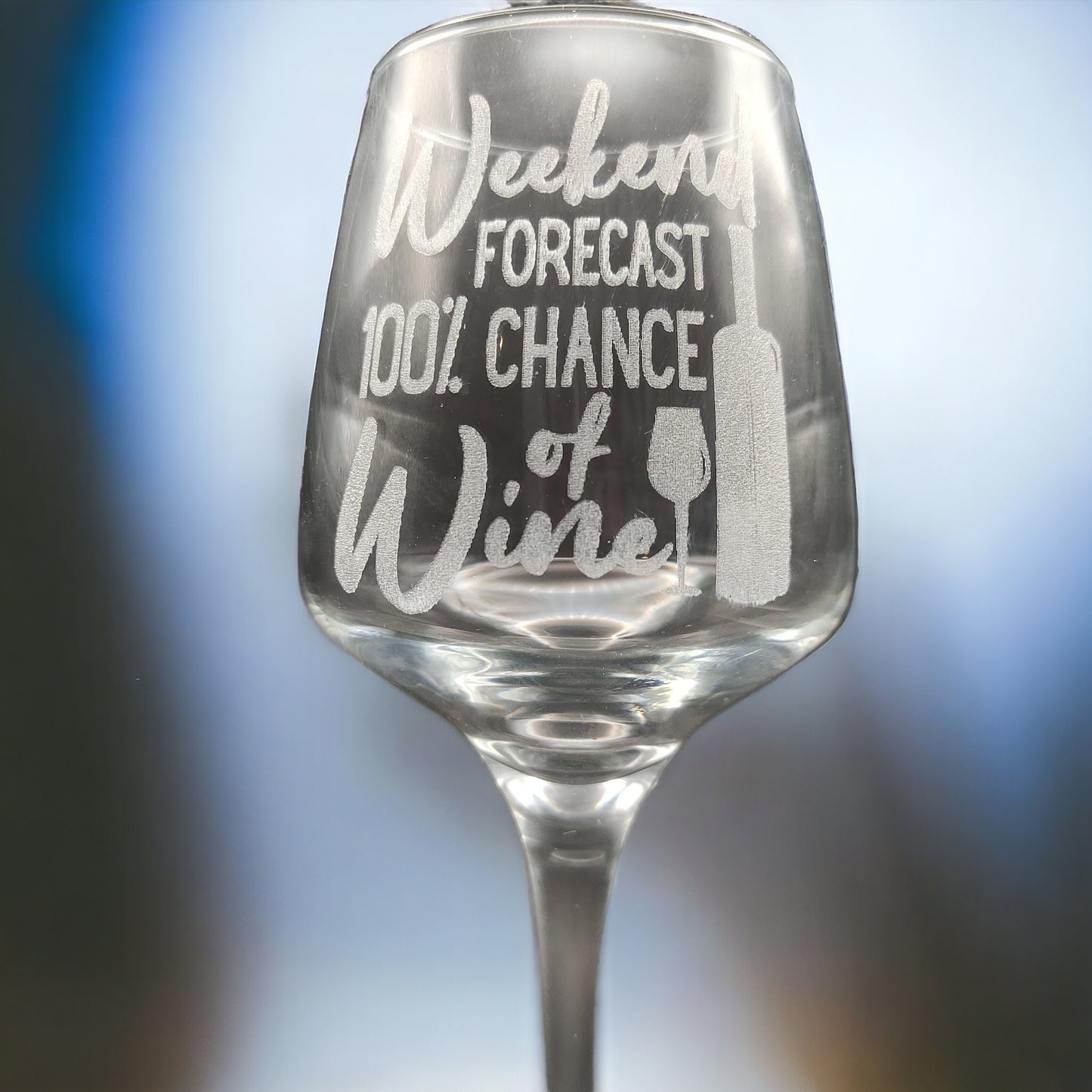 Engraved Wine Glasses