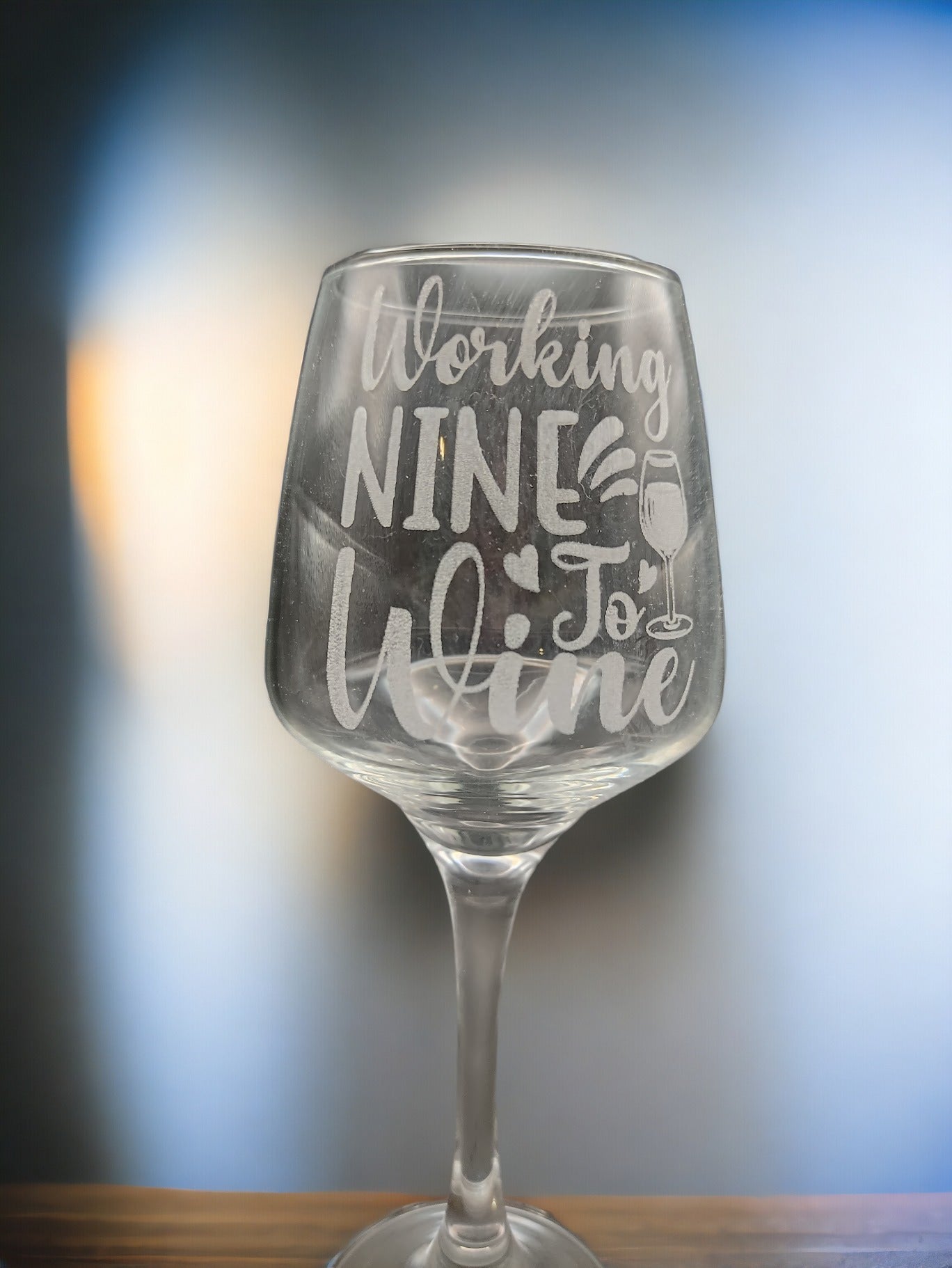 Engraved Wine Glasses
