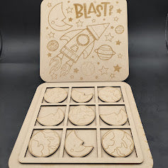 Colour Me TIC TAC TOE