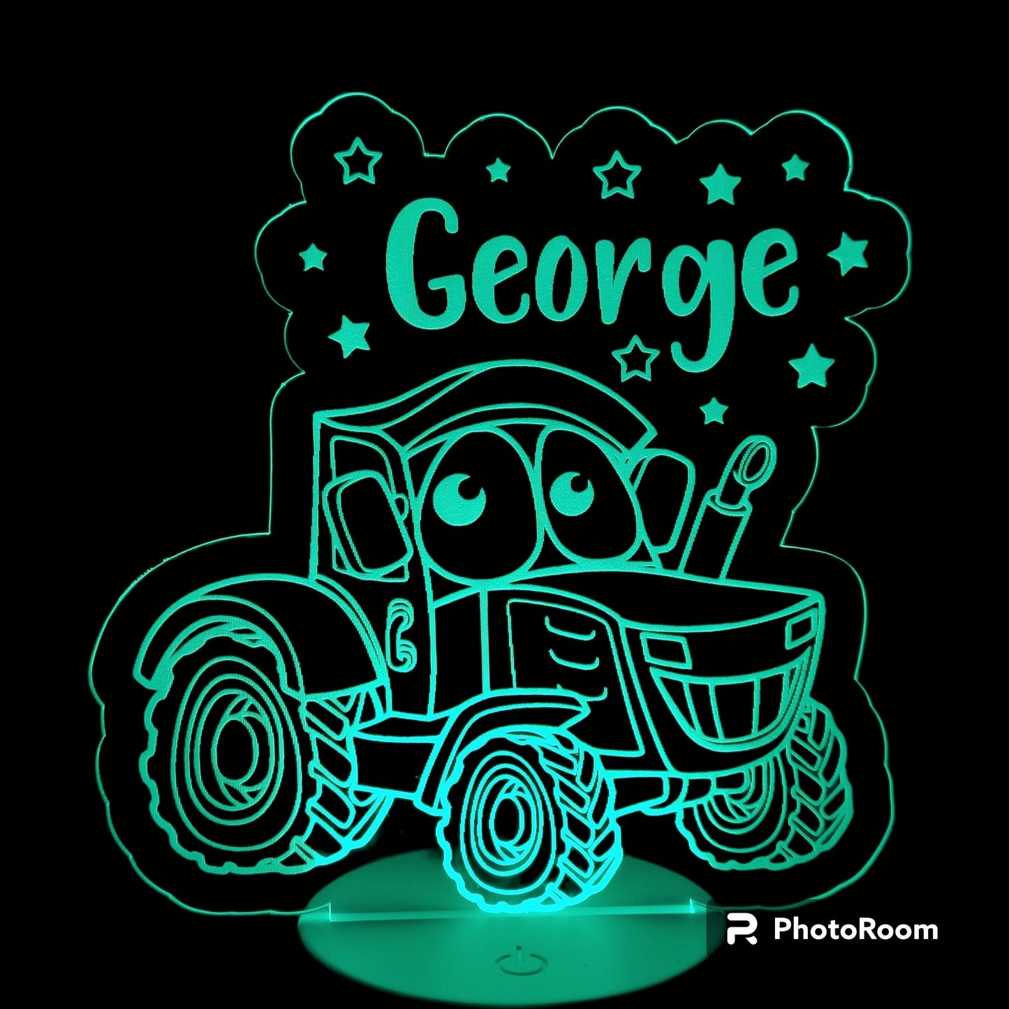 LED Laser Engraved Night Lights