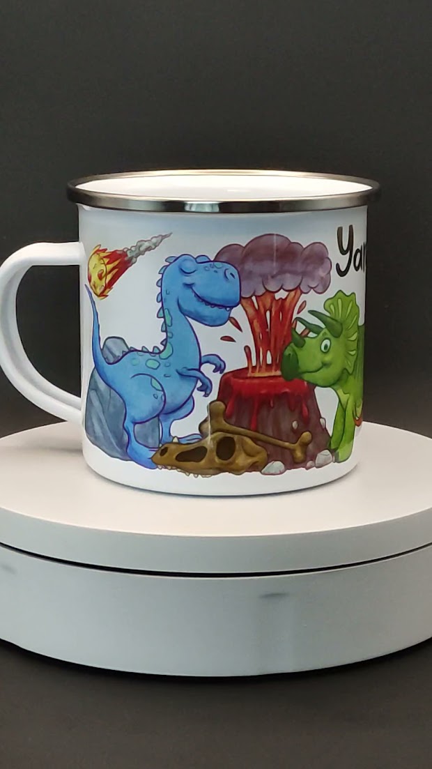 Enamel Mug - Off the shelf or Personalised