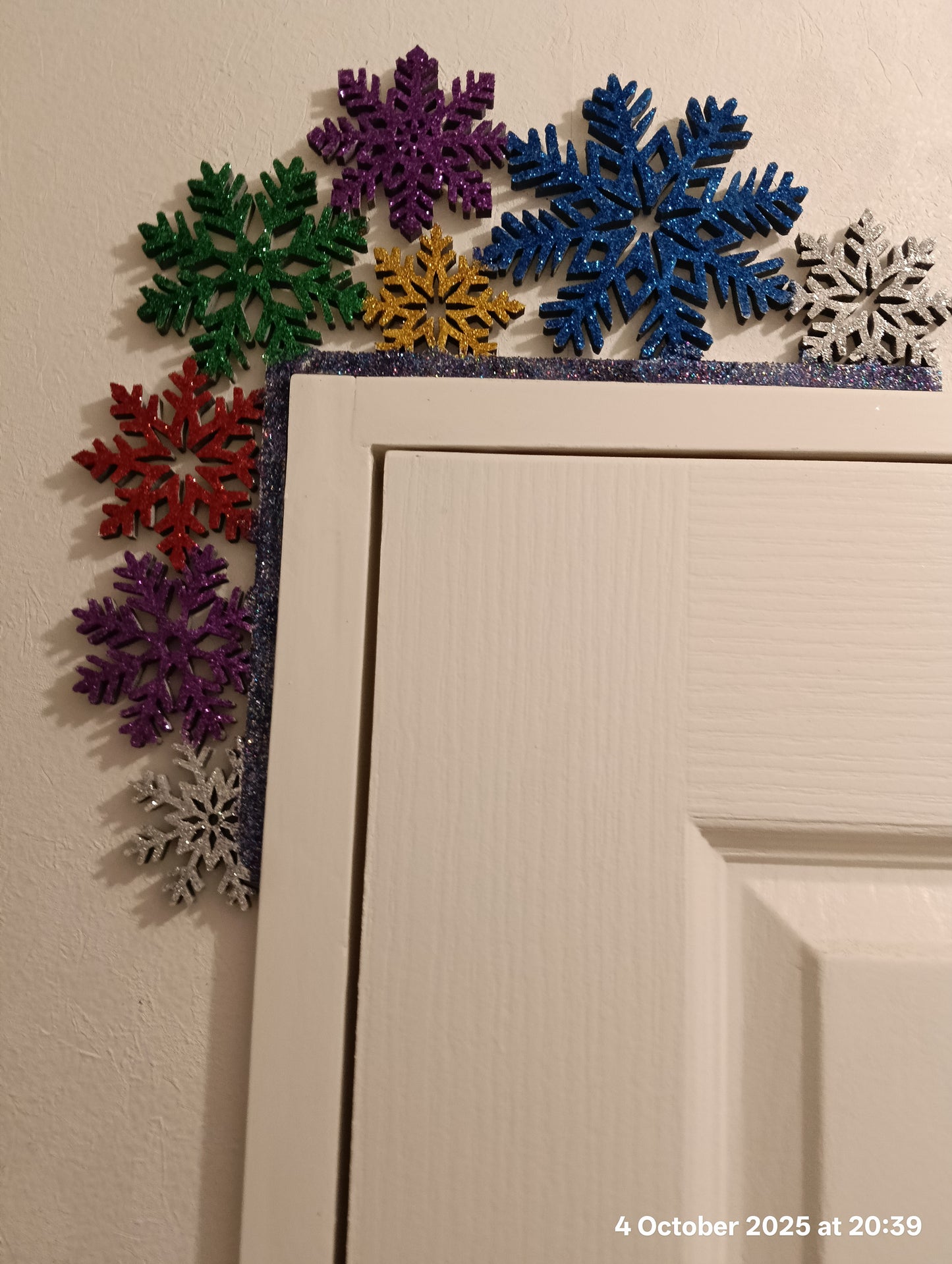 Door Toppers - Christmas