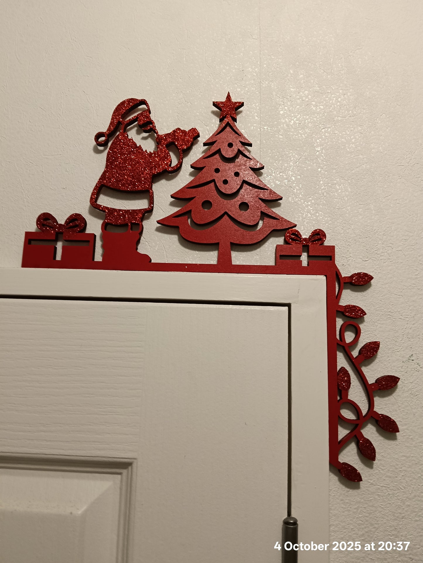 Door Toppers - Christmas