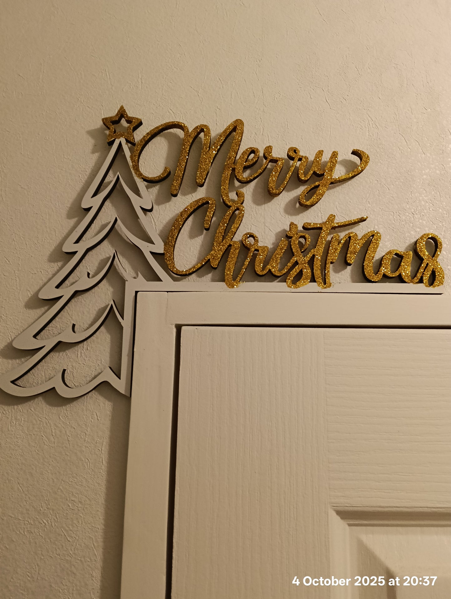 Door Toppers - Christmas