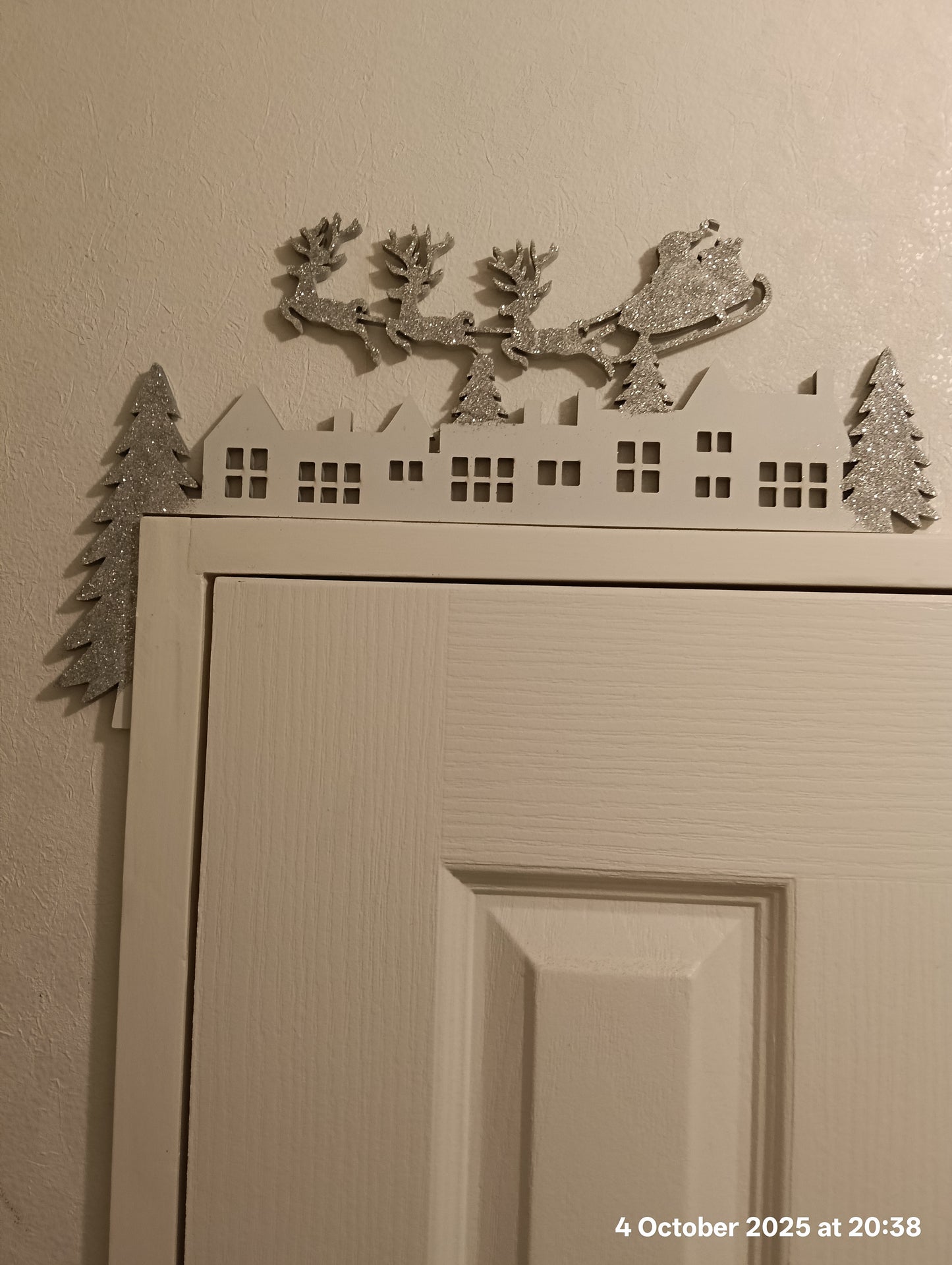 Door Toppers - Christmas