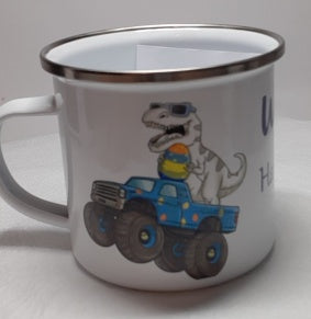 Enamel Mug - Off the shelf or Personalised