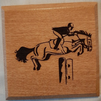 Horse Coasters in NZ Rimu