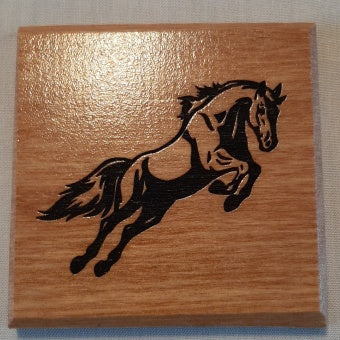 Horse Coasters in NZ Rimu
