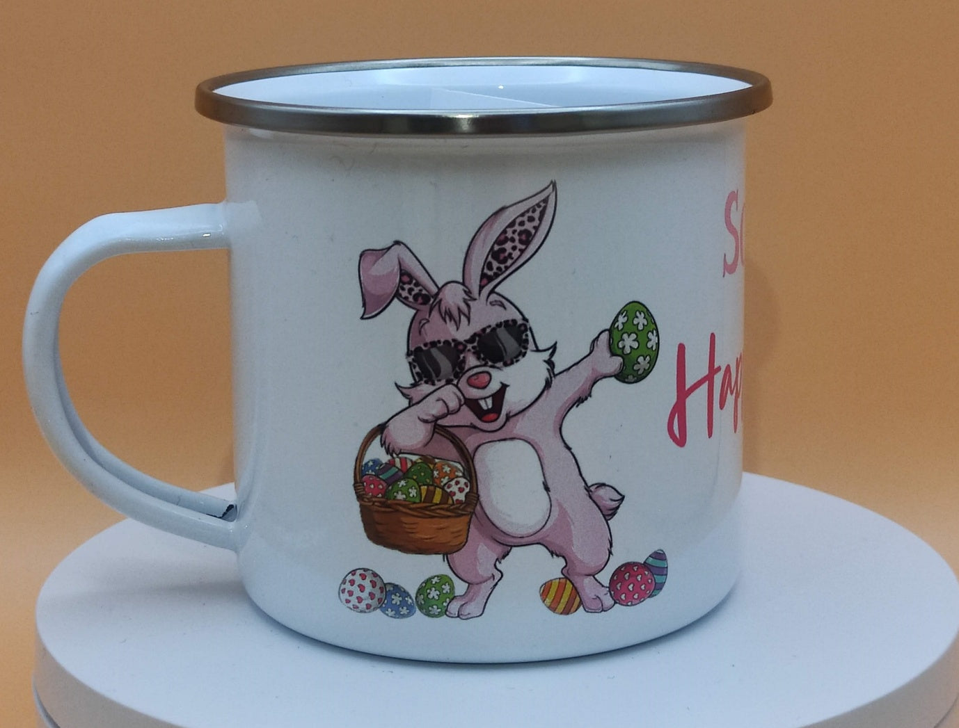 Enamel Mug - Off the shelf or Personalised