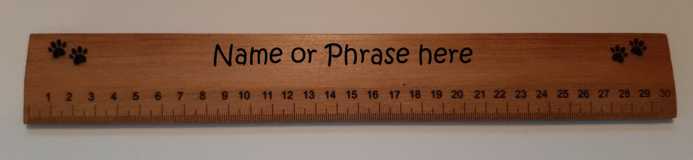 NZ Rimu Ruler